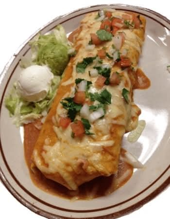 Fajita Burrito
