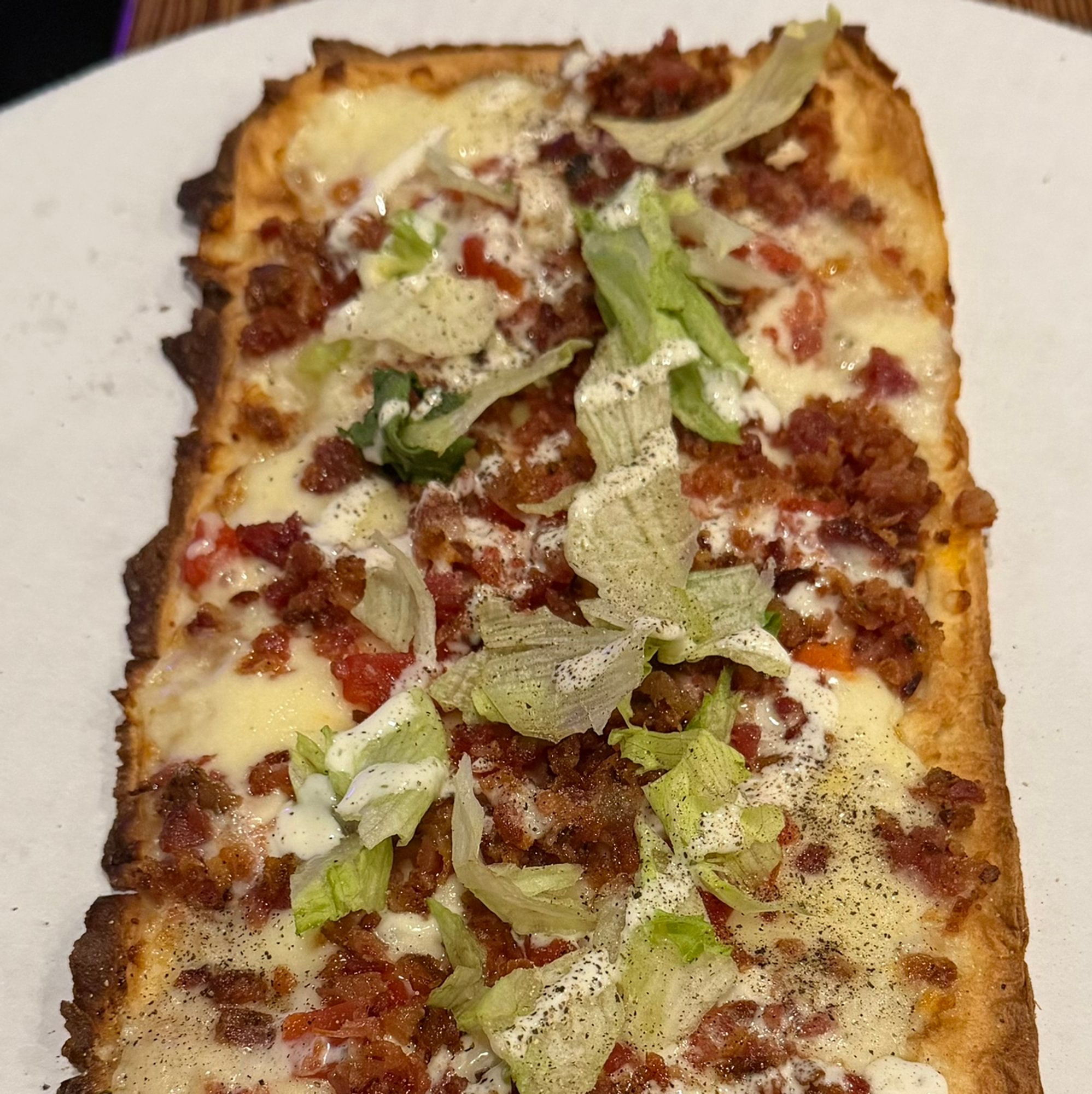 BLT Flatbread