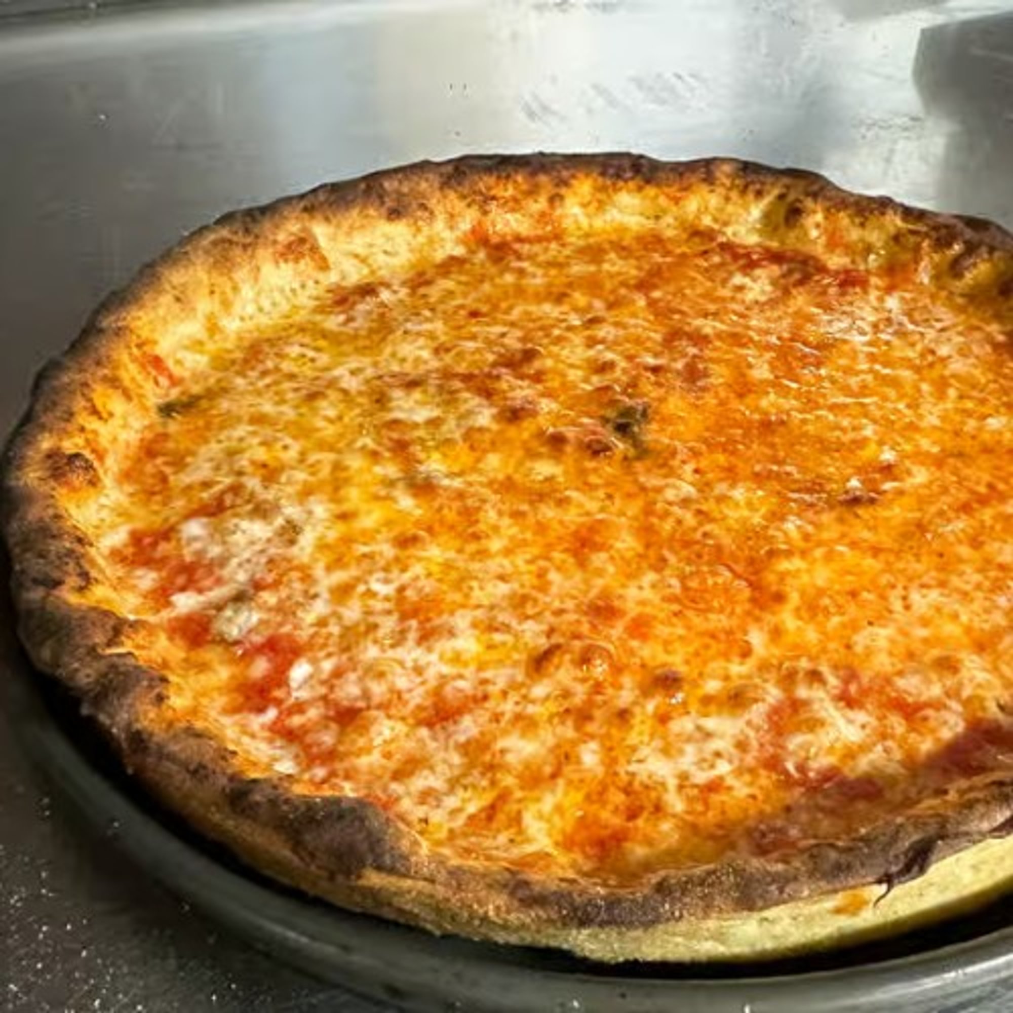 "South Shore" PAN Style Pizza