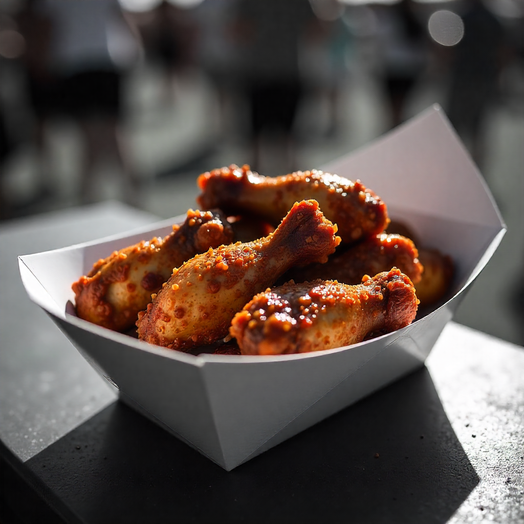 Atomic Wings Image