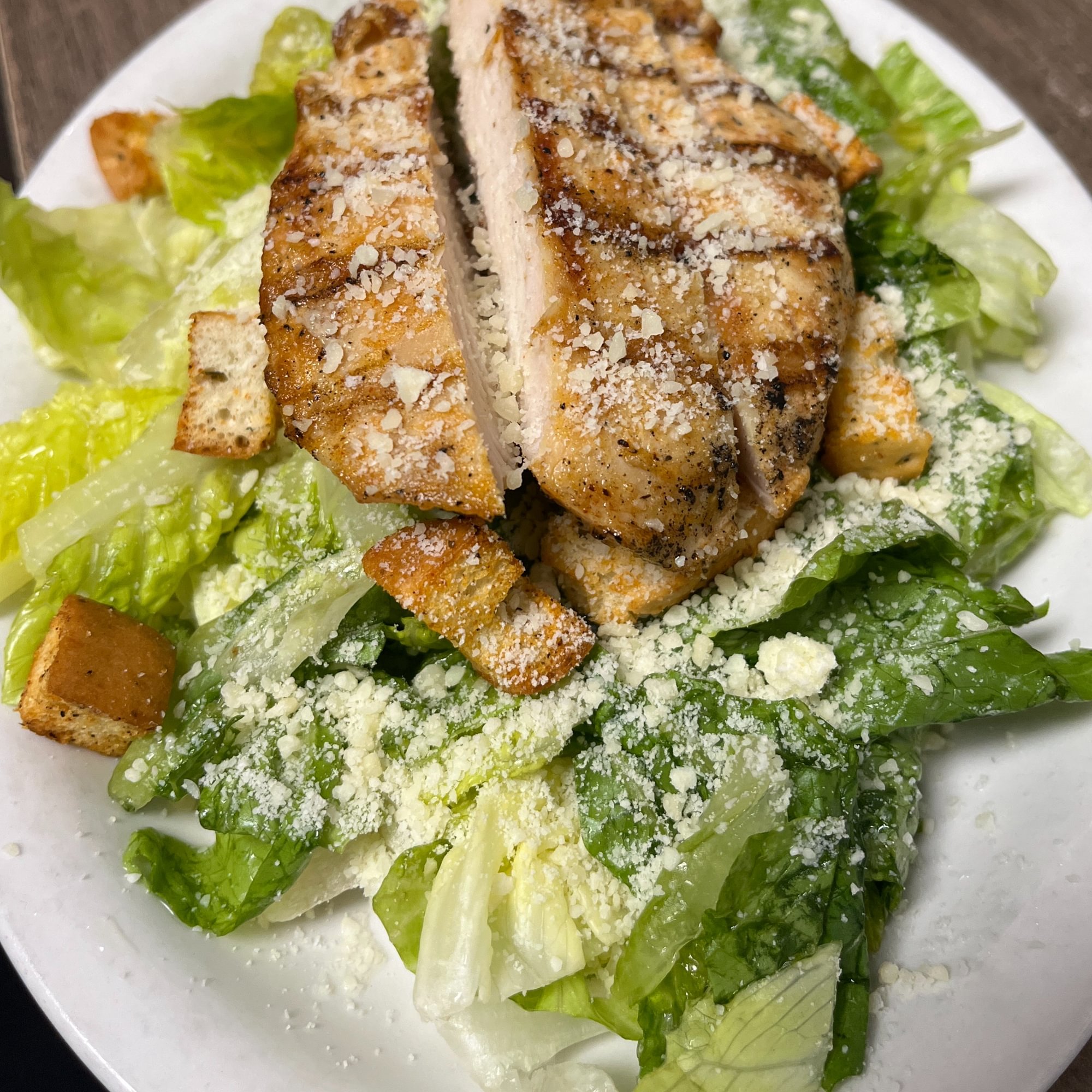 Chicken Caesar Salad