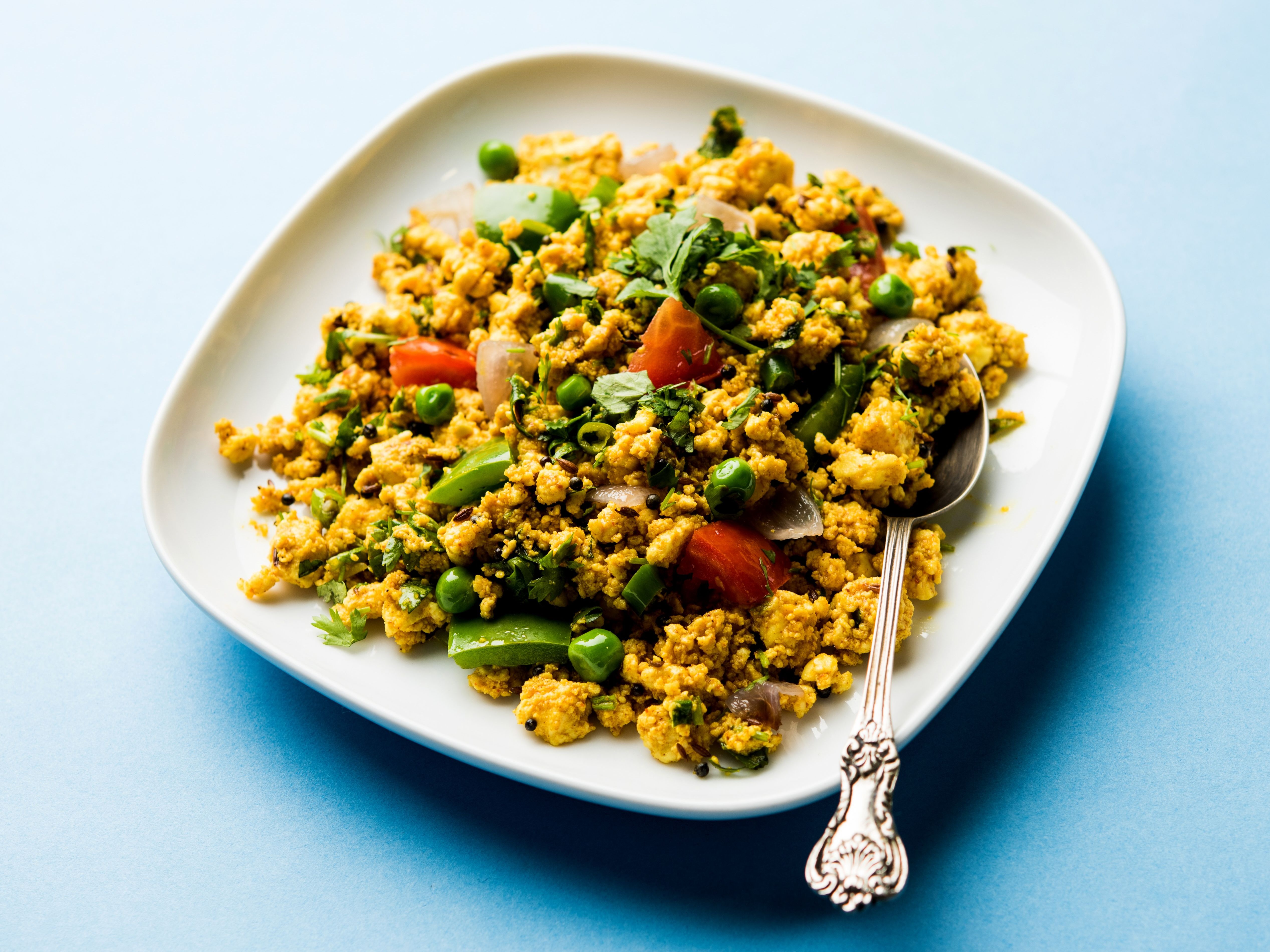 Paneer Bhurji