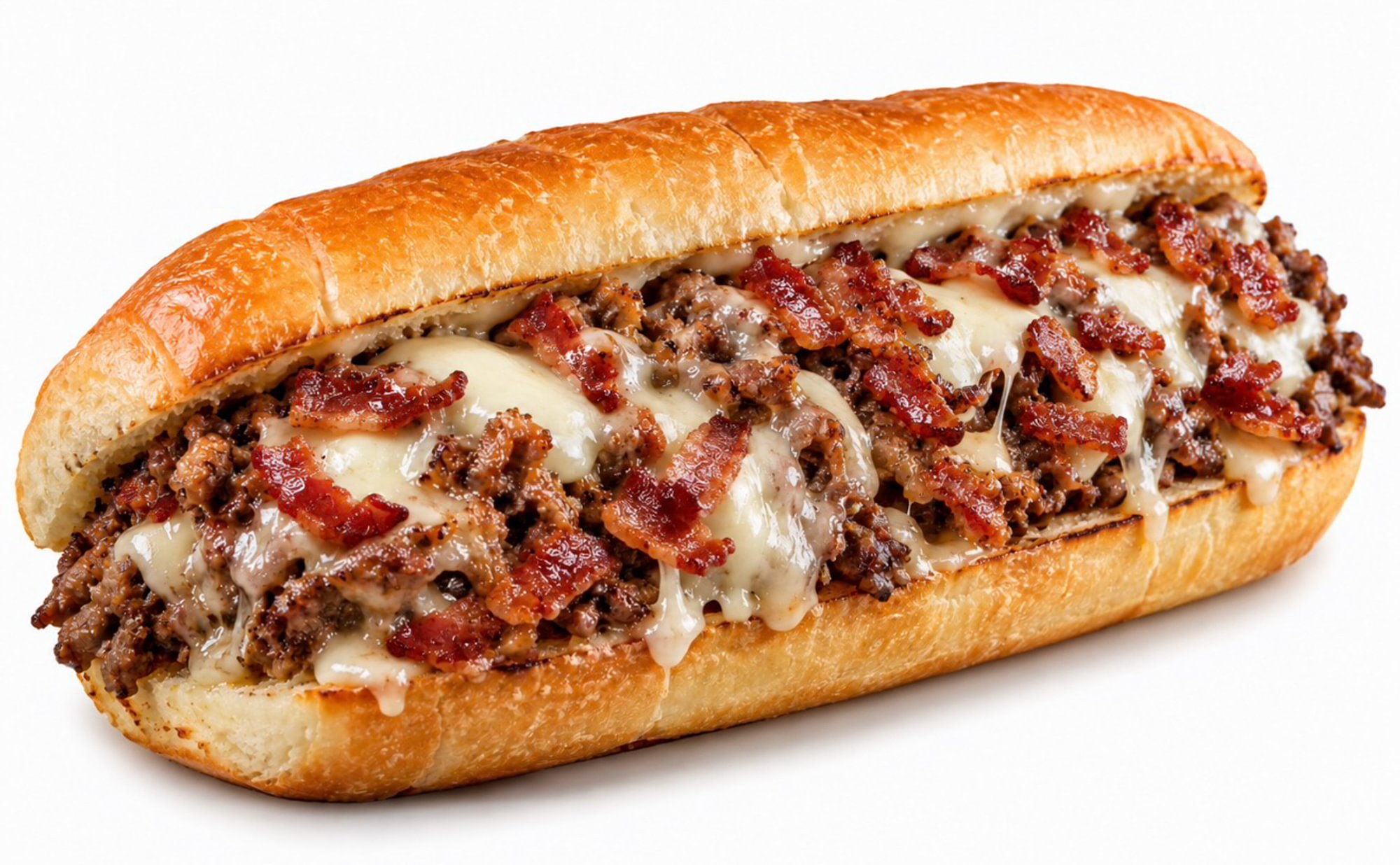 Philly Steak & Bacon
