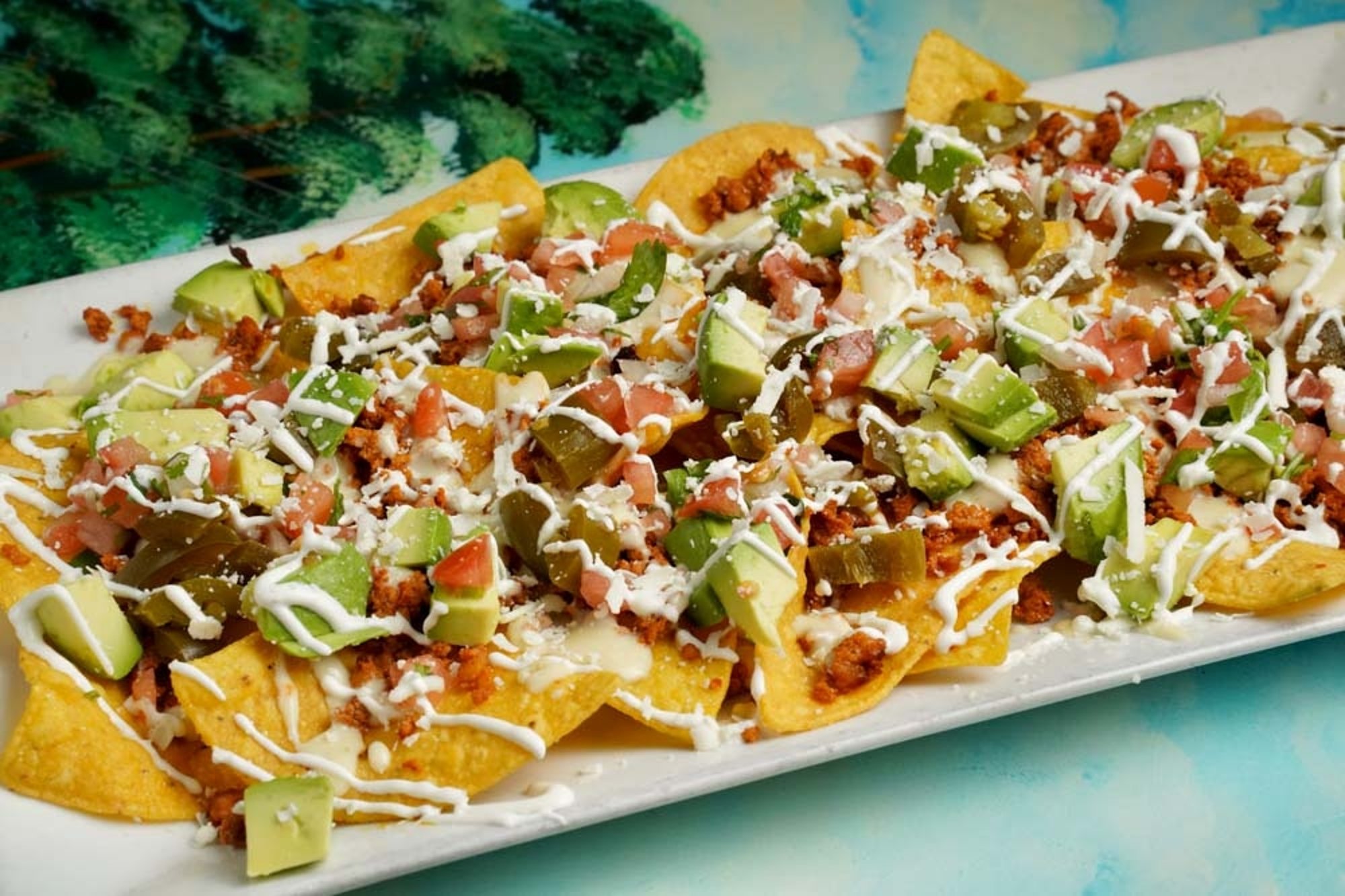 Chori Nachos