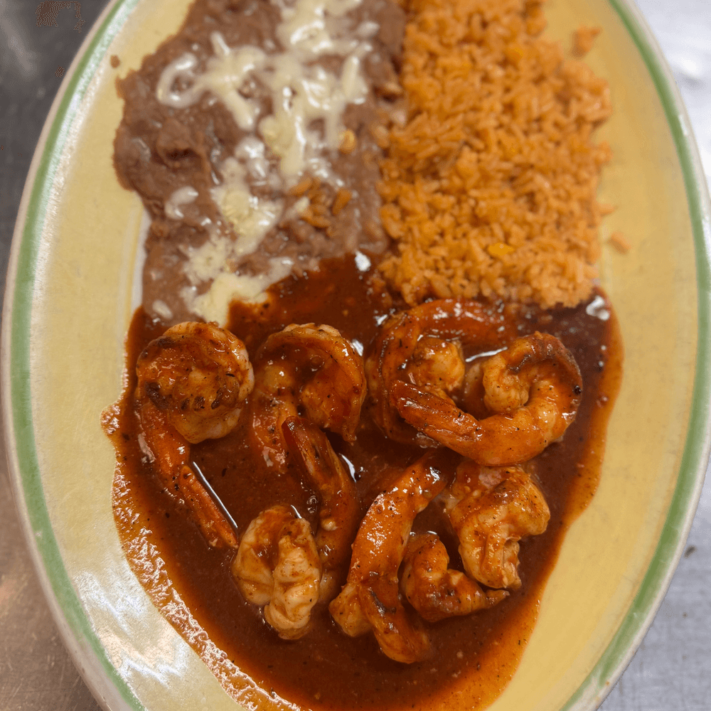Camarones a la Diabla