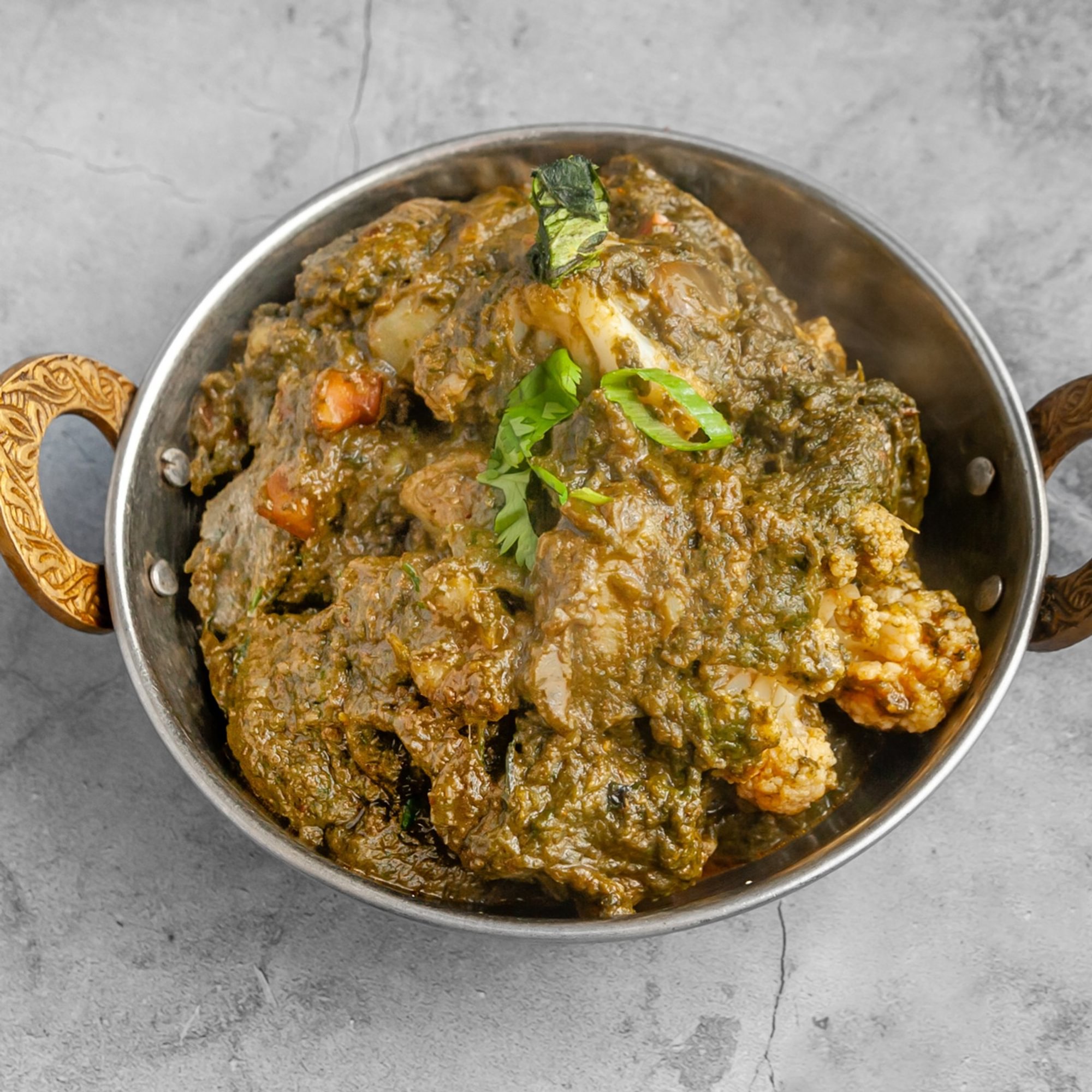 Vegan Sabji Saag