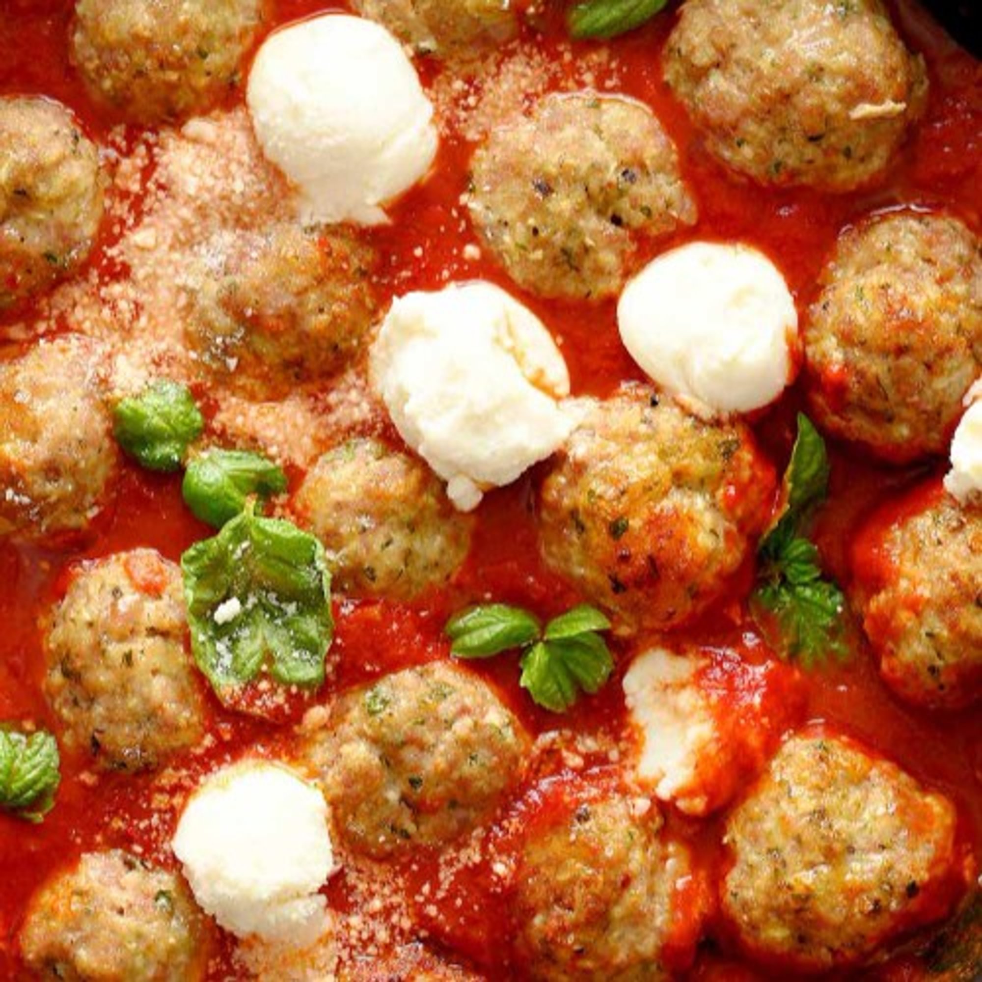 Wood Fired Meatballs
