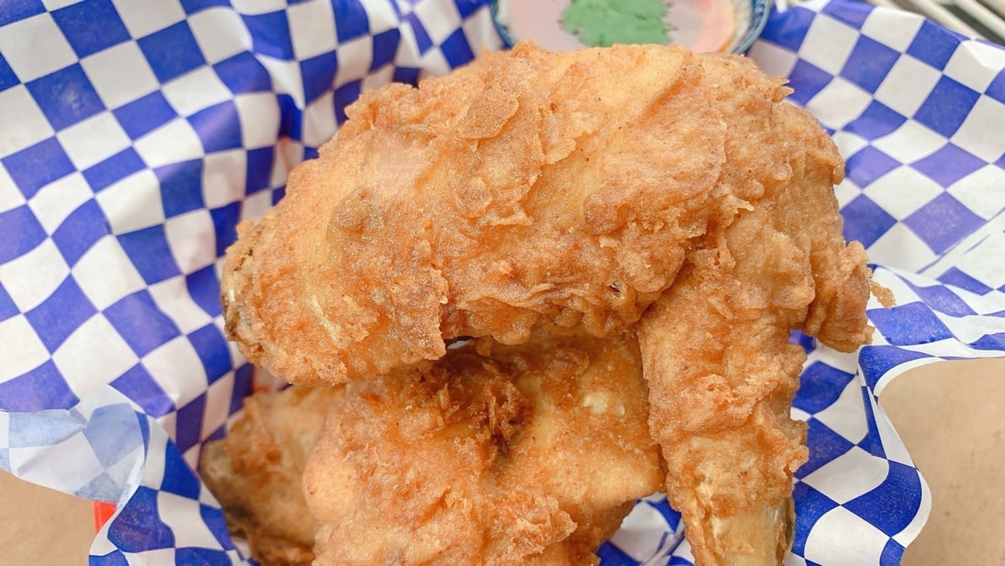 Barn Rau's Chicken Wings