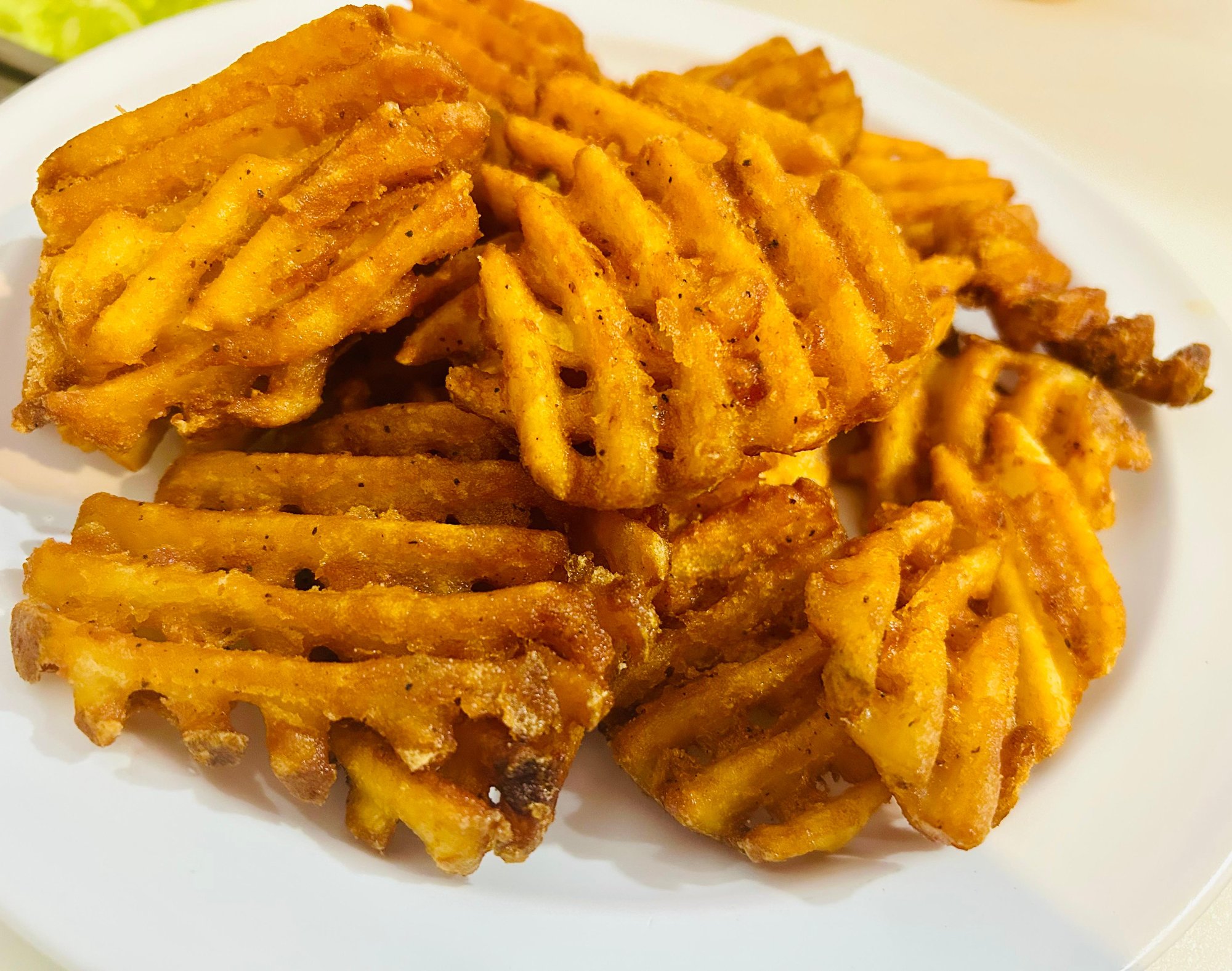 Waffle Fries