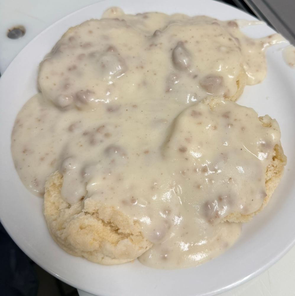 # 10 Biscuits and Gravy