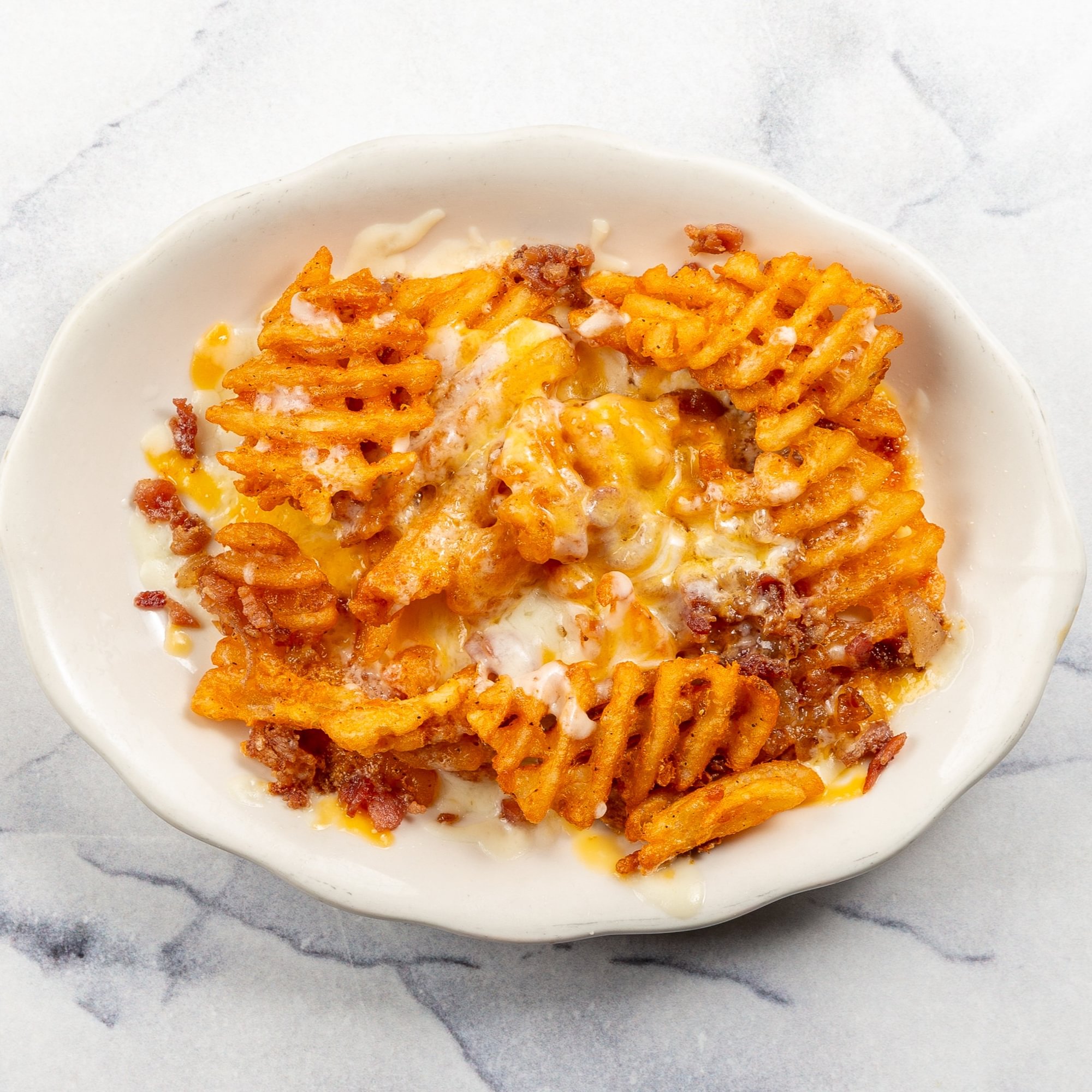 Bacon Cheddar Ranch Fries