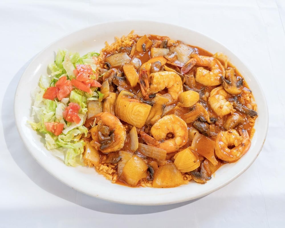Arroz con Camarón