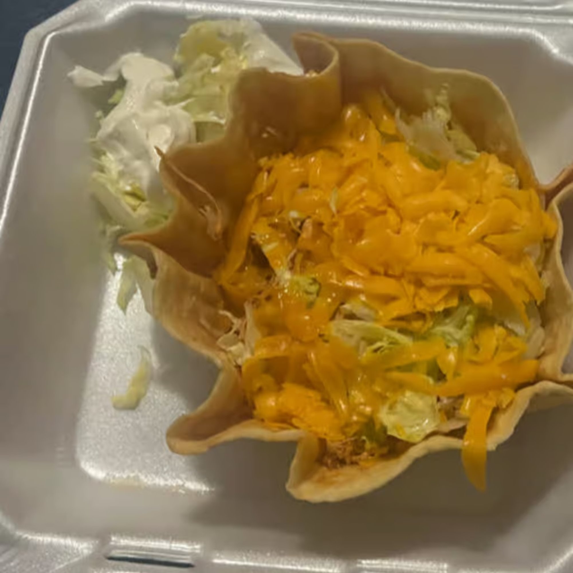DLX Taco Salad