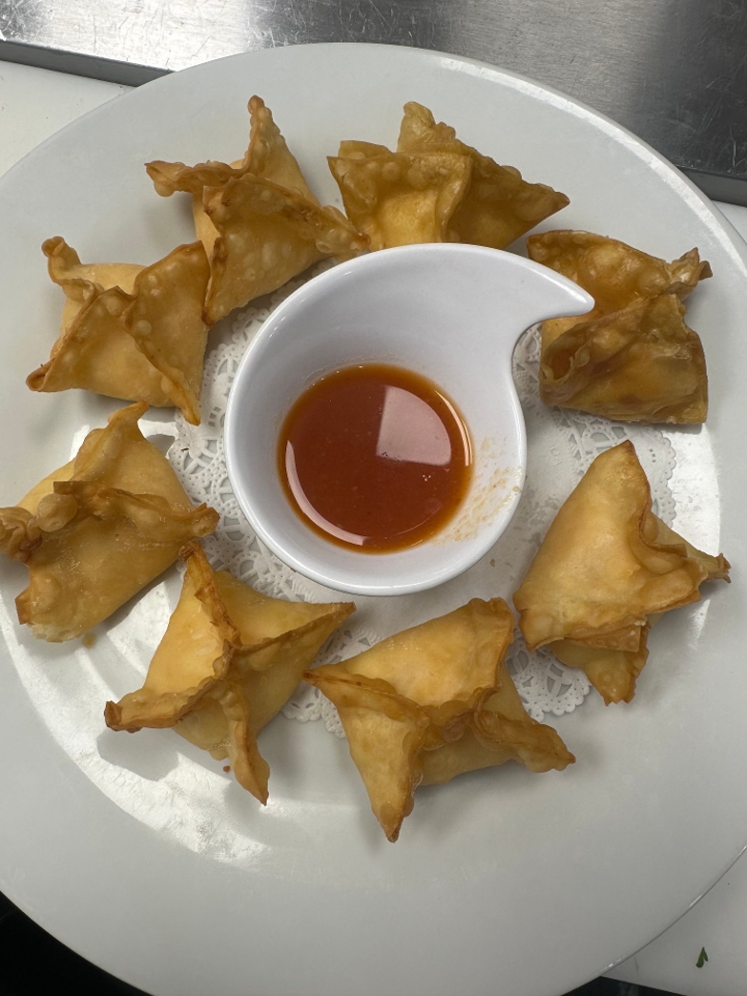 Krab Rangoon (8 PC)