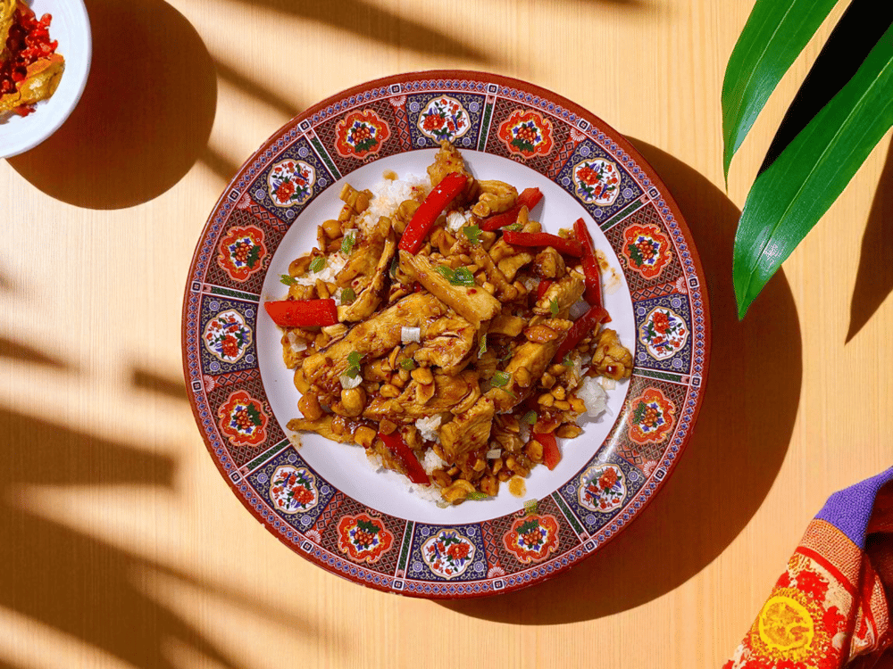 #31 Cashew Nut Stir Fry ผัดเม็ดมะม่วงหิมพานต์