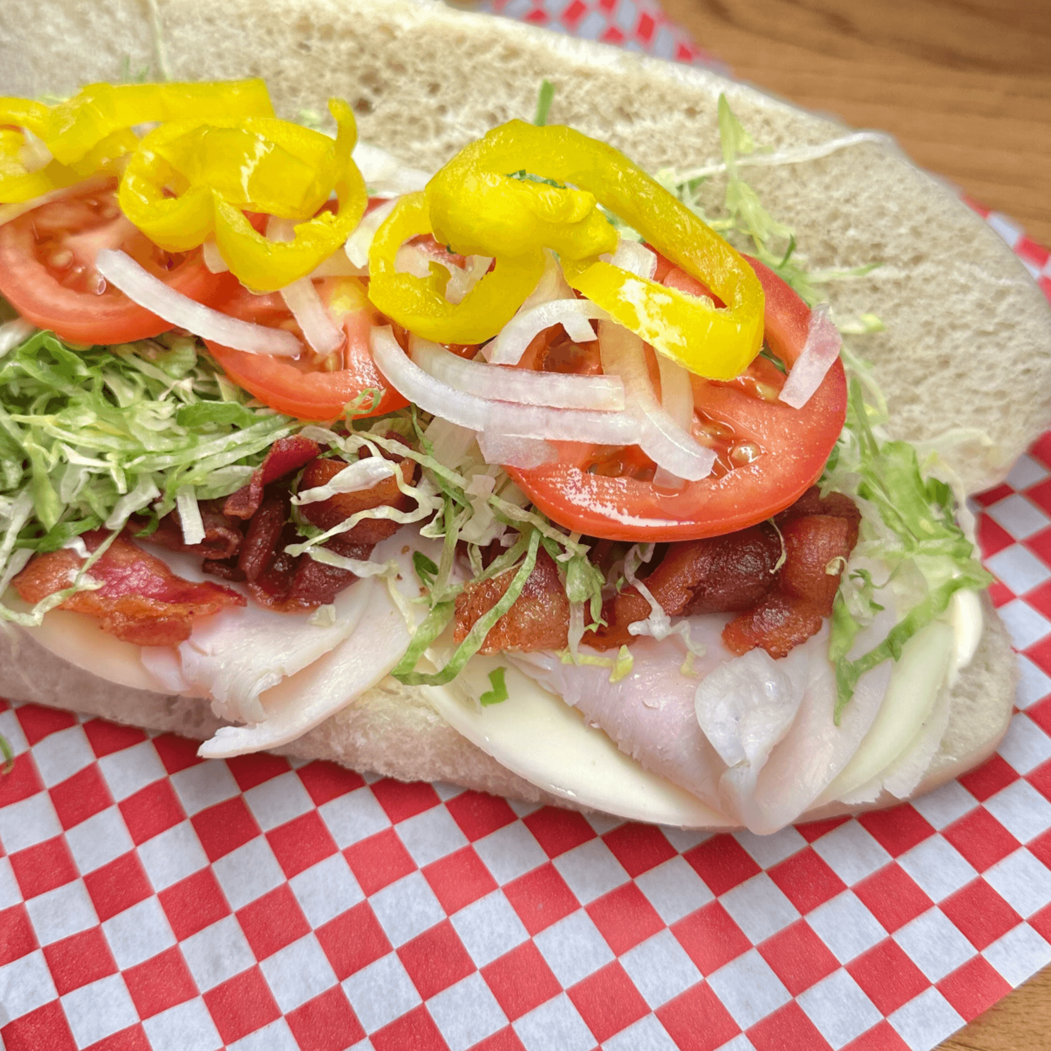 Turkey & Provolone