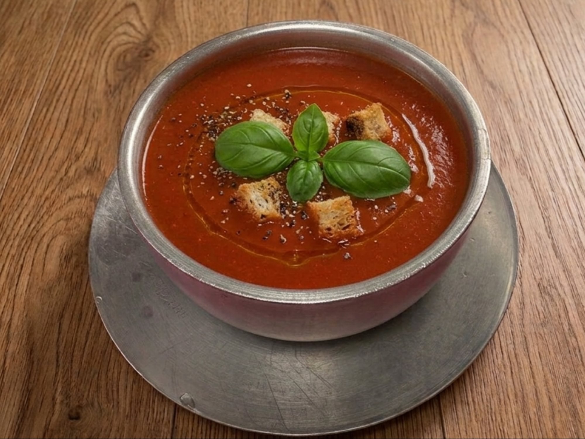Tomato Soup (Veg)