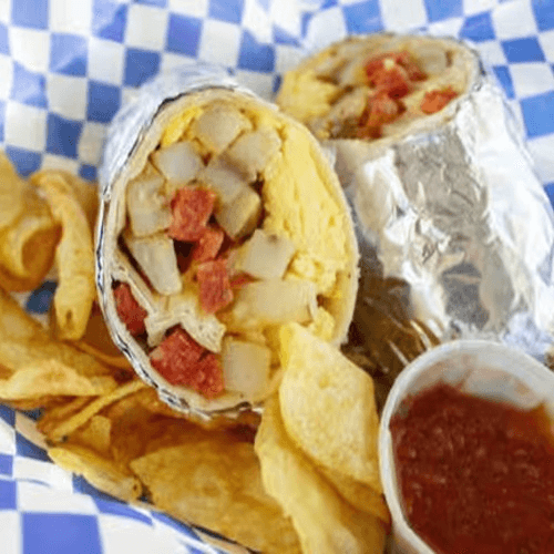 Local Bomber (Breakfast Burrito)