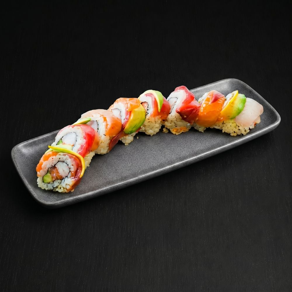 Rainbow Roll