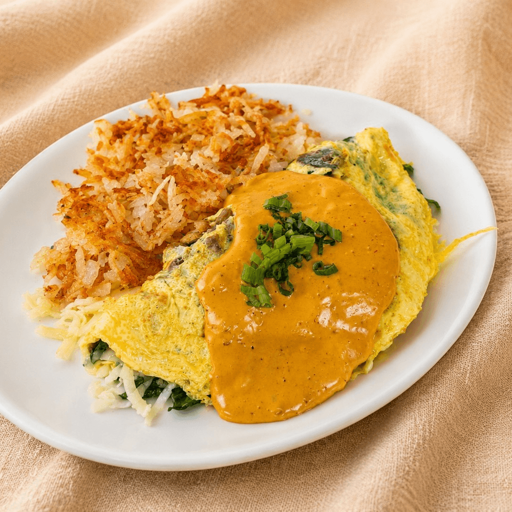 Baja Shrimp Omelette