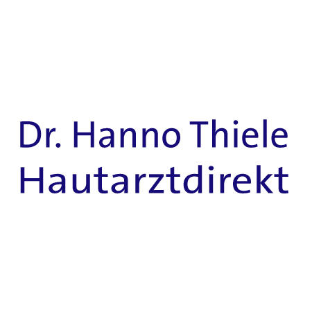 Dr. Hanno Thiele - Hautarztdirekt Logo