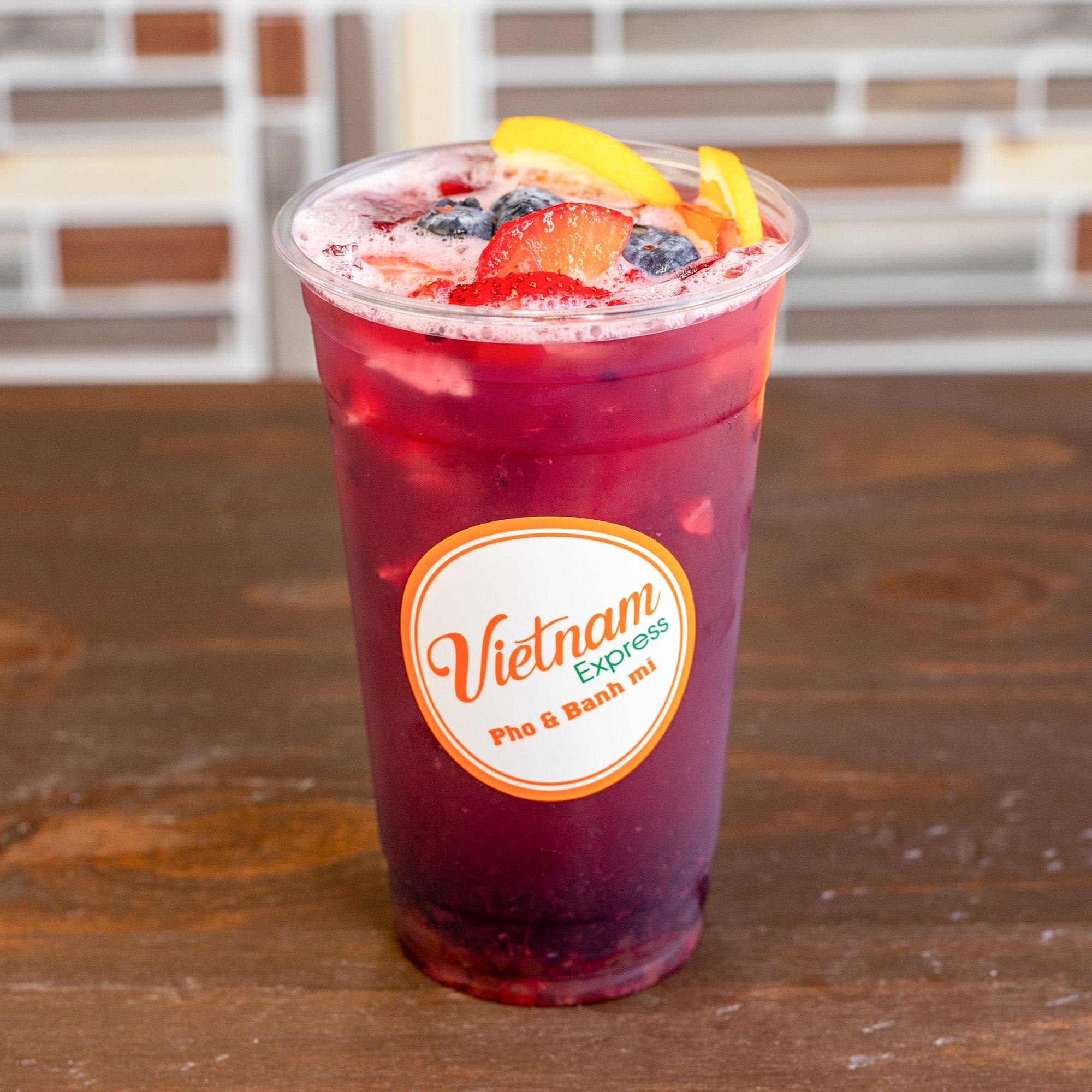 Berries Jasmine Tea