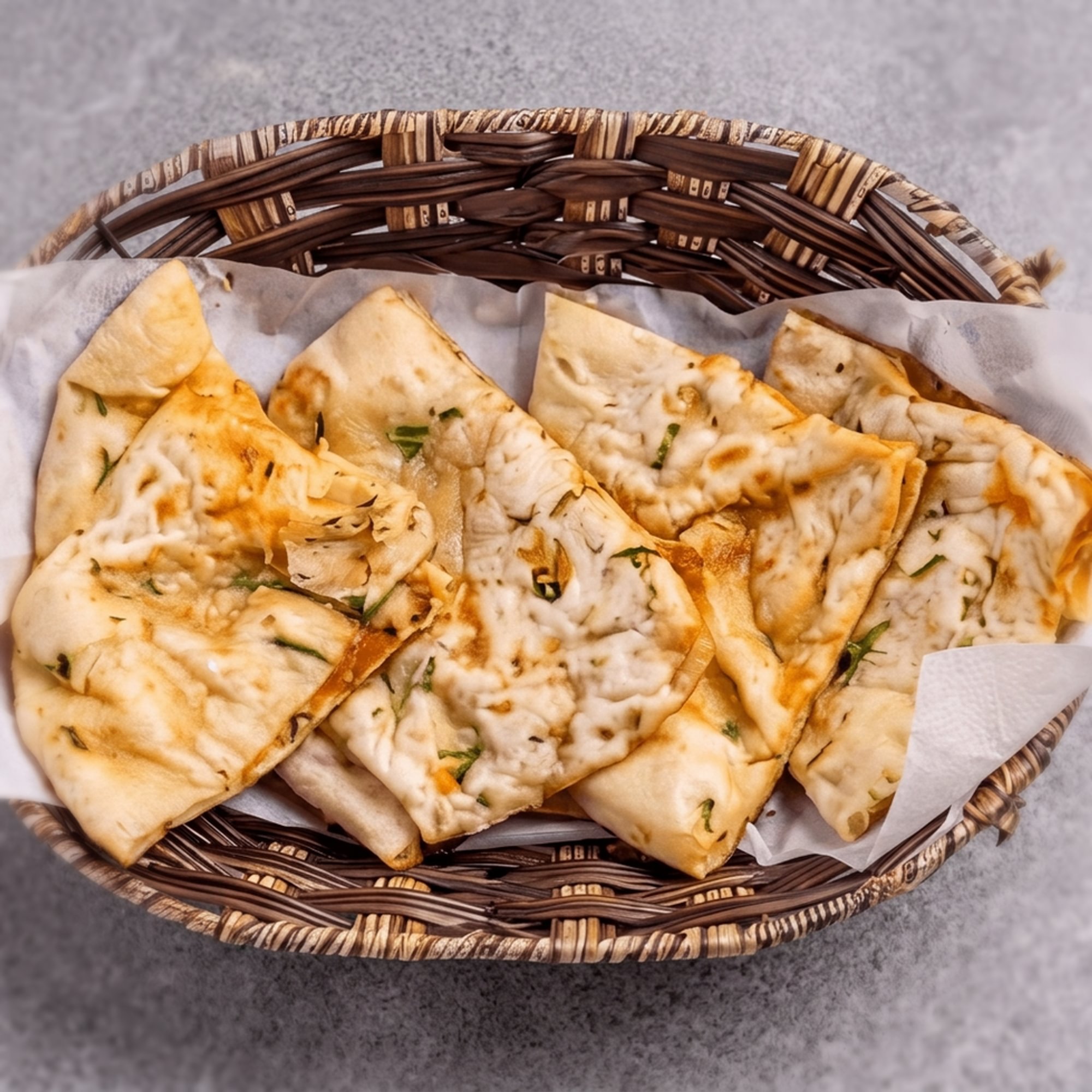 Garlic Naan