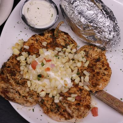 Blackened Chicken Breast