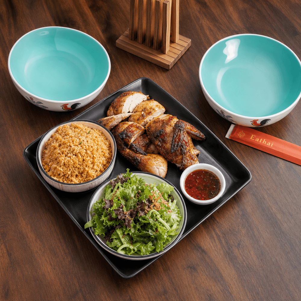 Thai Rotisserie Chicken Set