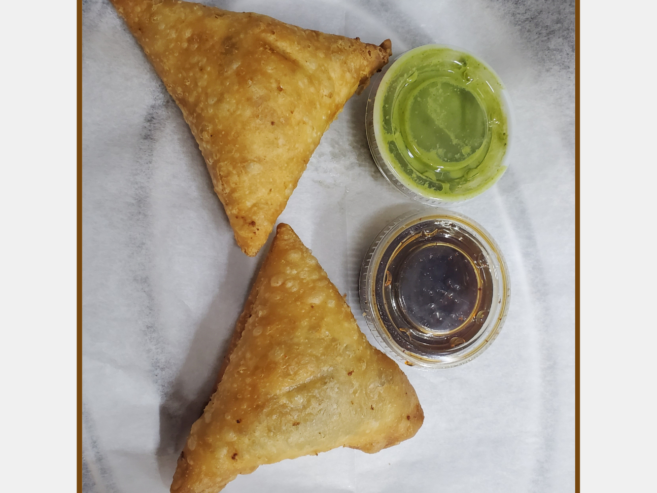 LAMB-KEEMA SAMOSA (2Pcs)