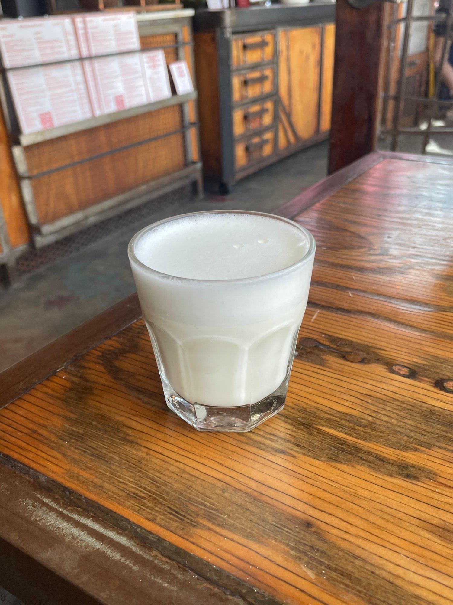 Steamed Milk
