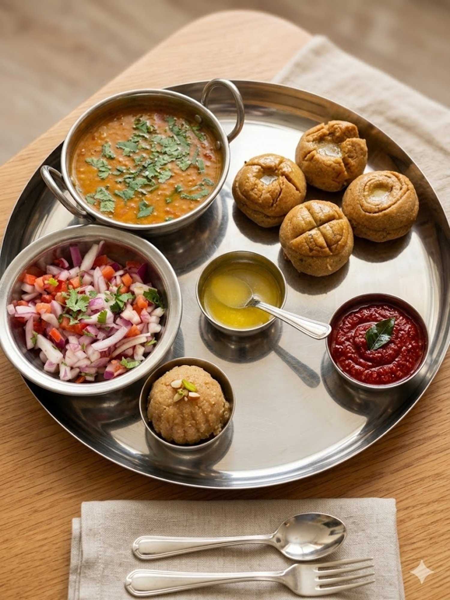 Dal Baati Churma