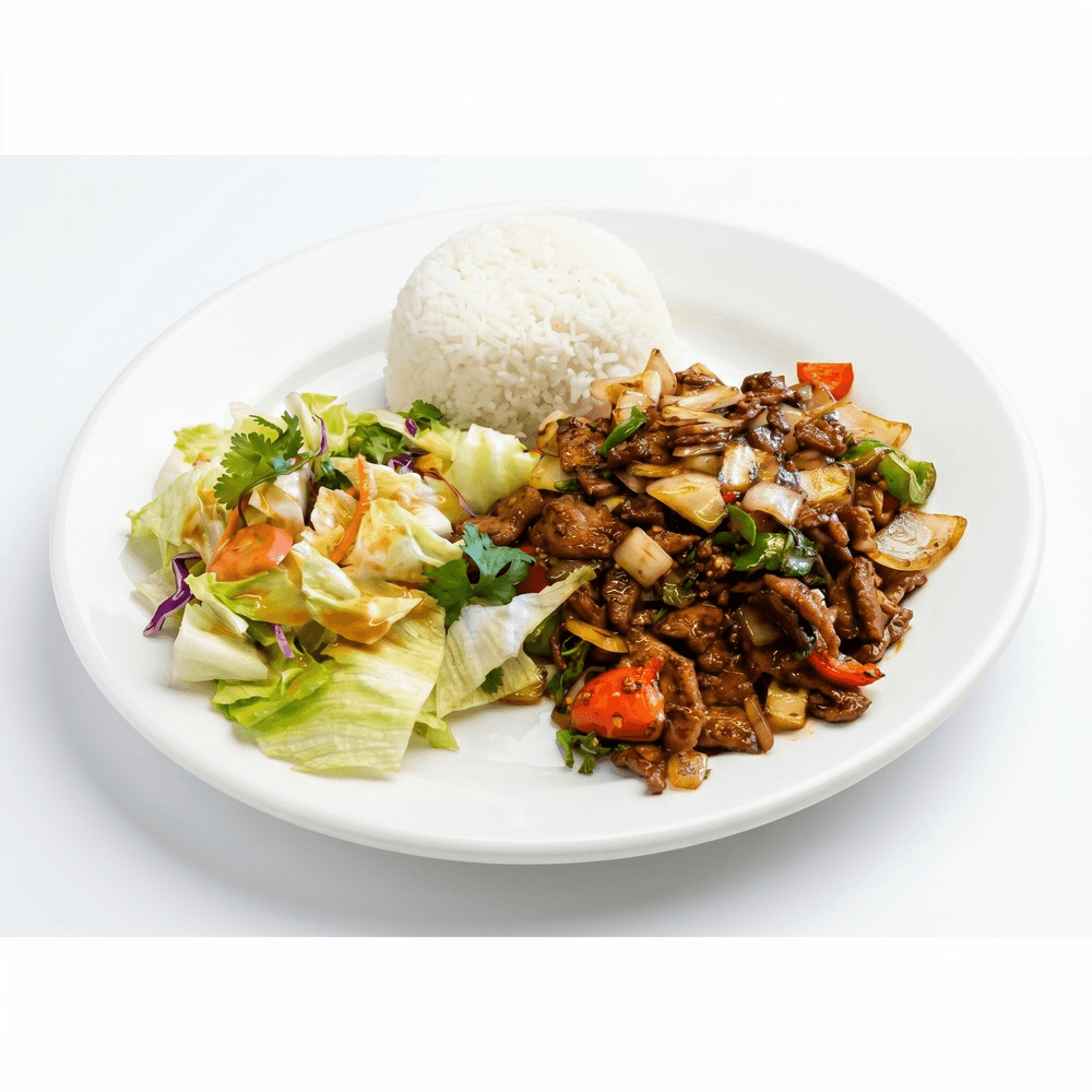 Bangkok Basil Beef