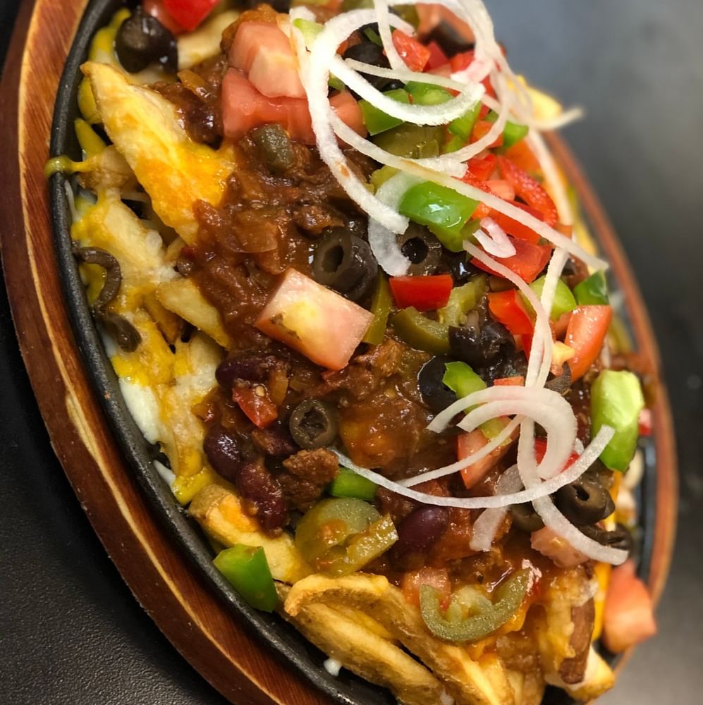 Garbage Fries