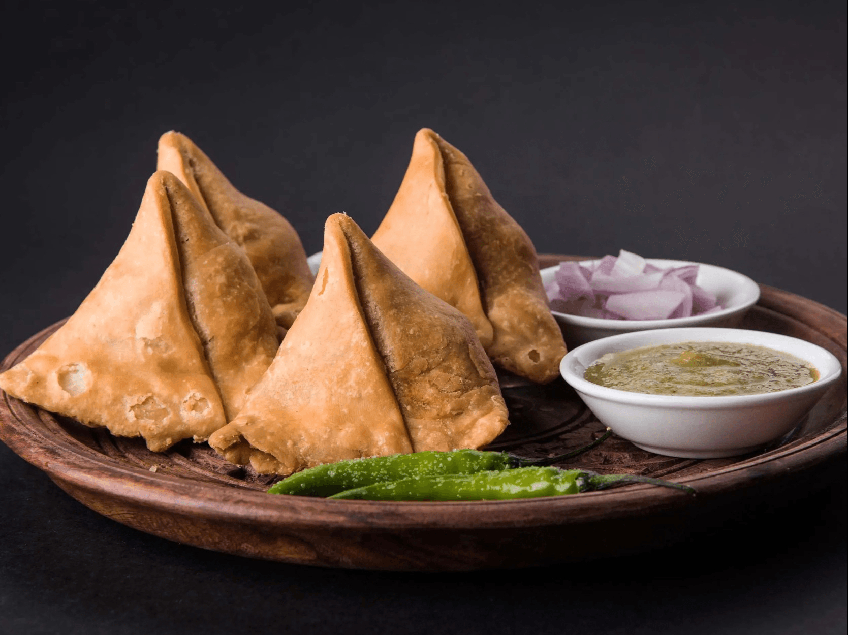 Veg Samosa