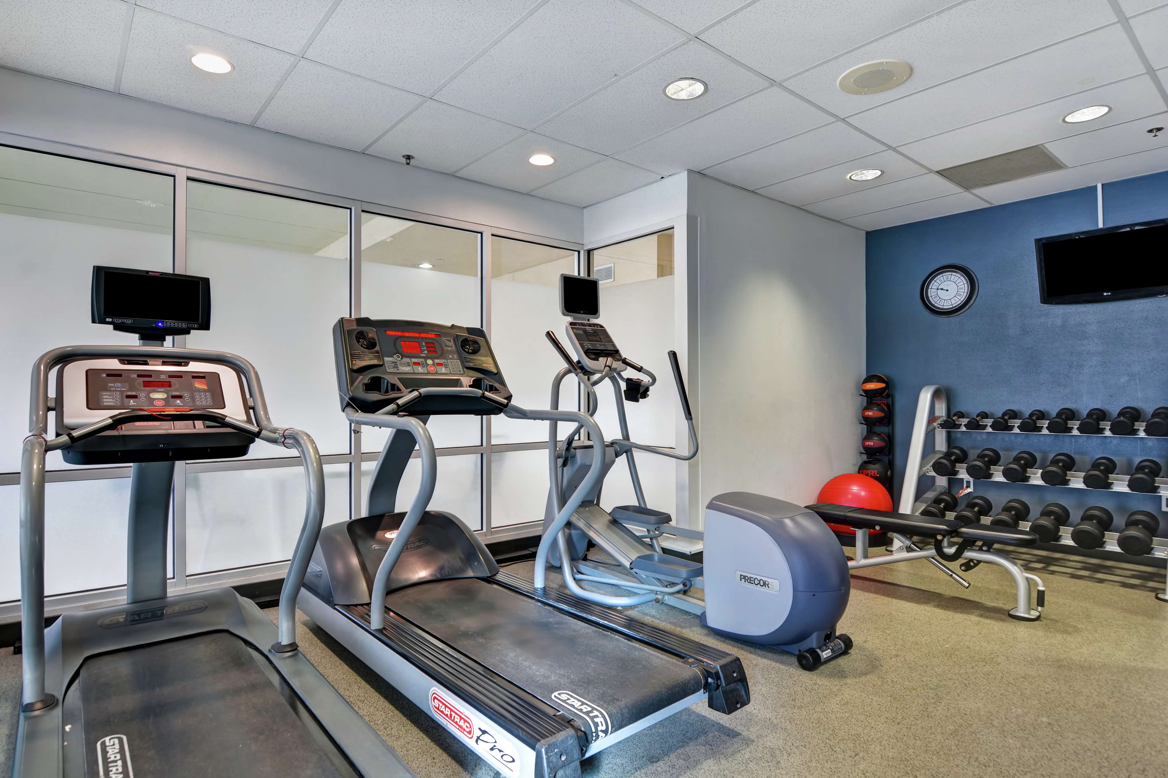 Health club  fitness center  gym