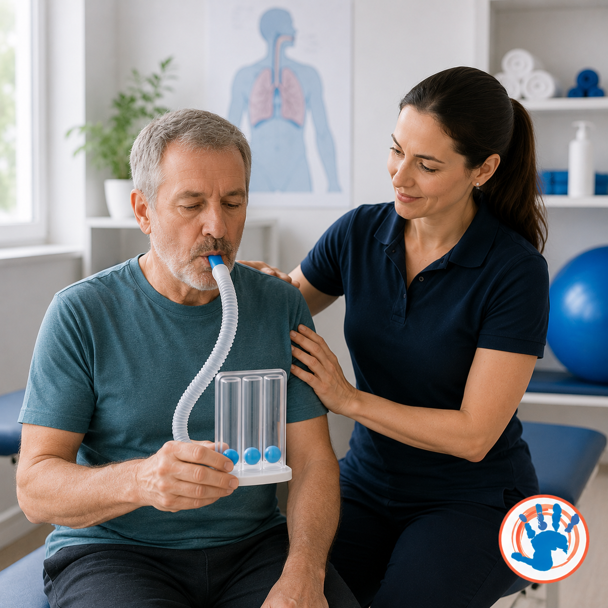 Respiratory physiotherapy