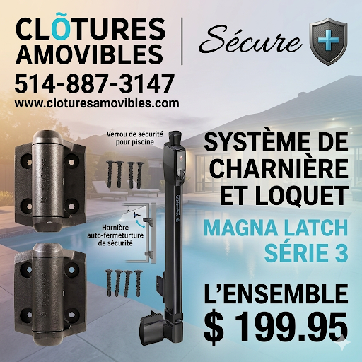 Clôtures amovibles Secure Plus