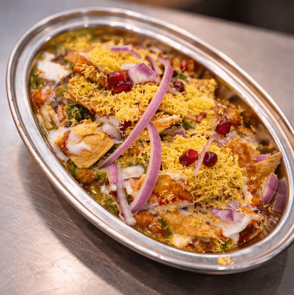Samosa Chaat