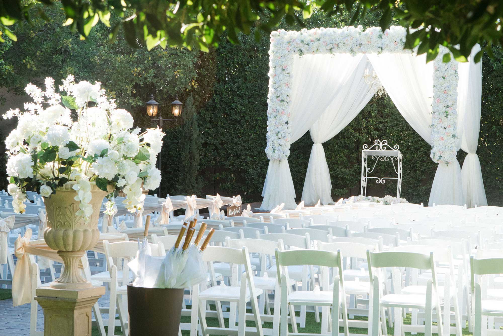 Garden Tuscana Reception Hall Photo