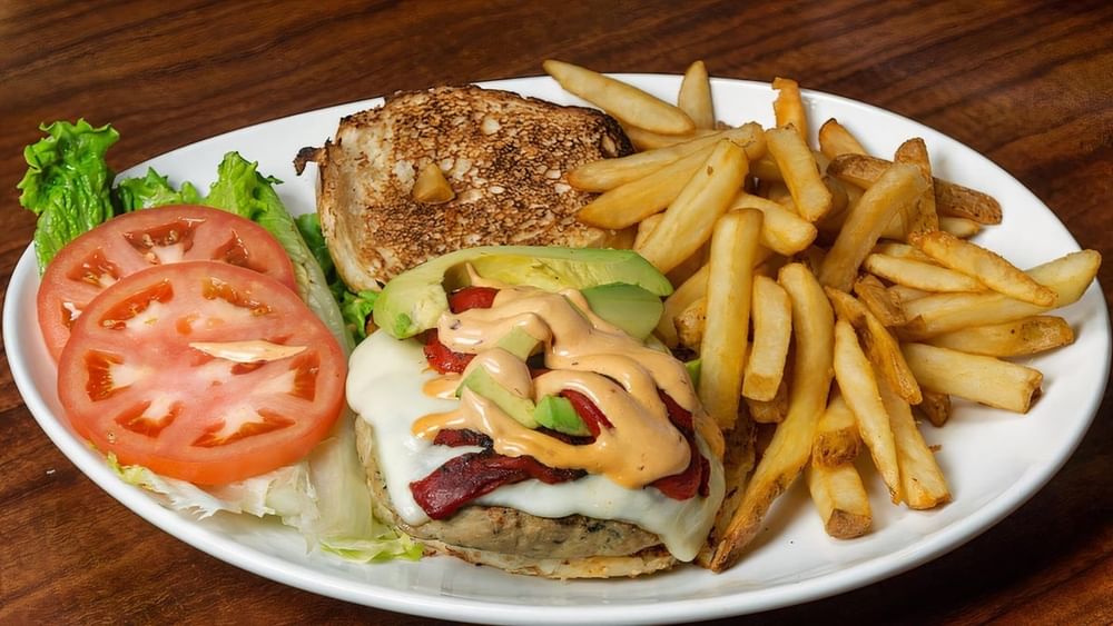 Chipotle Chicken Burger