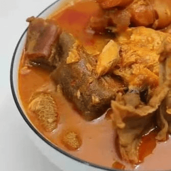 Soup With Chicken / Fish / Beef