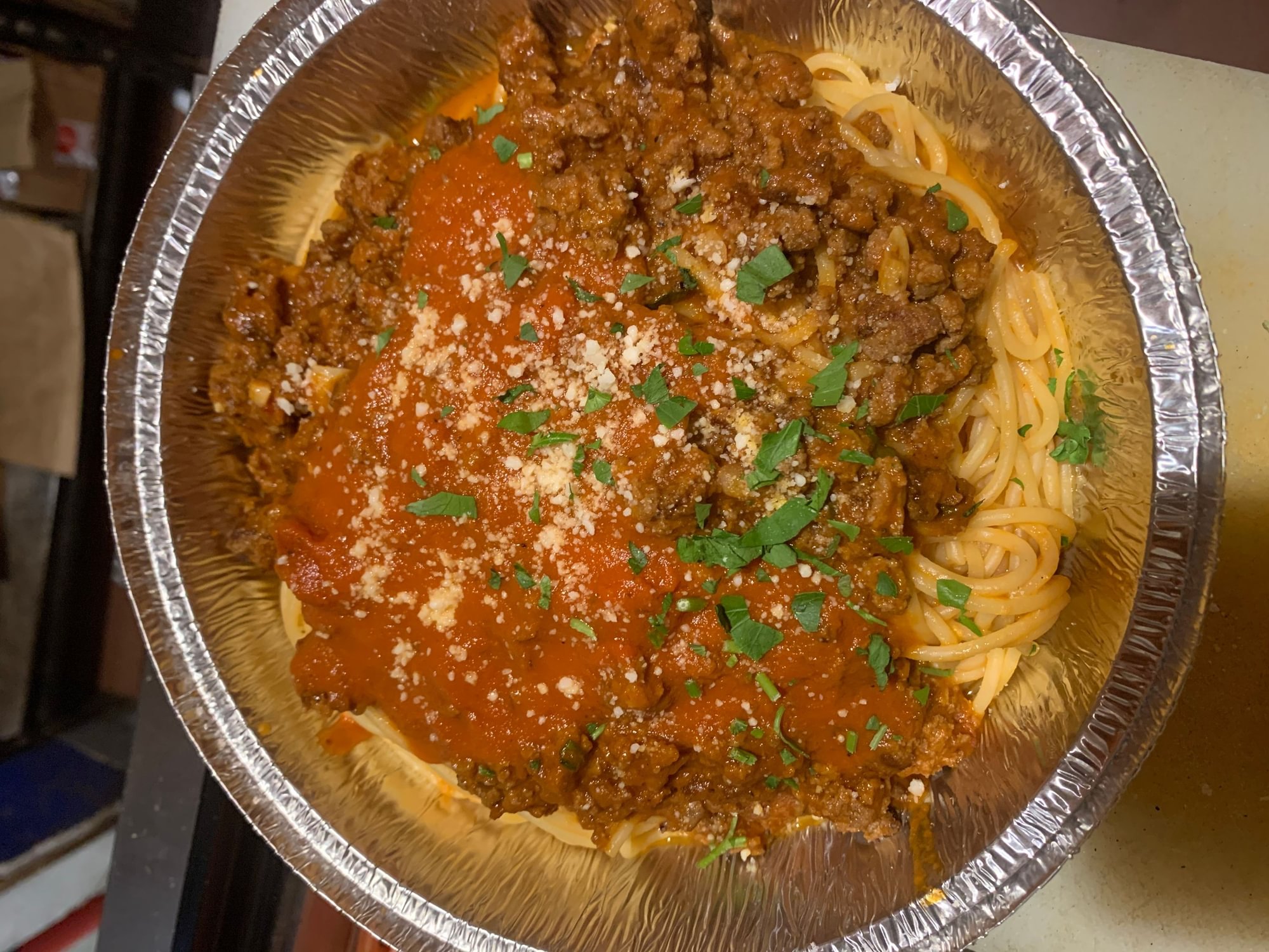 Spaghetti Bolognese