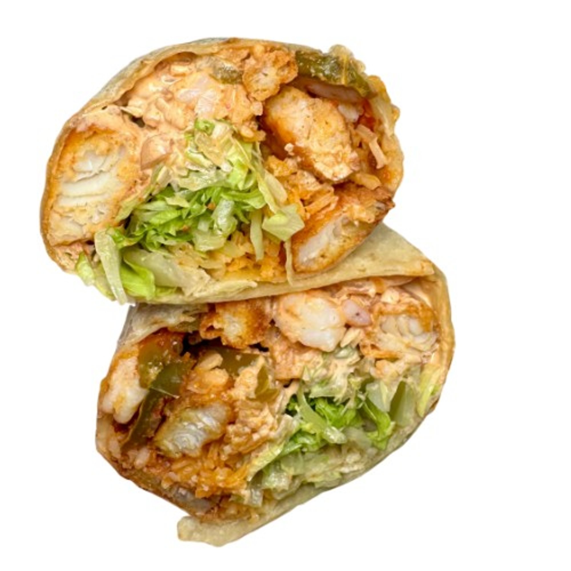 Shrimp Burrito