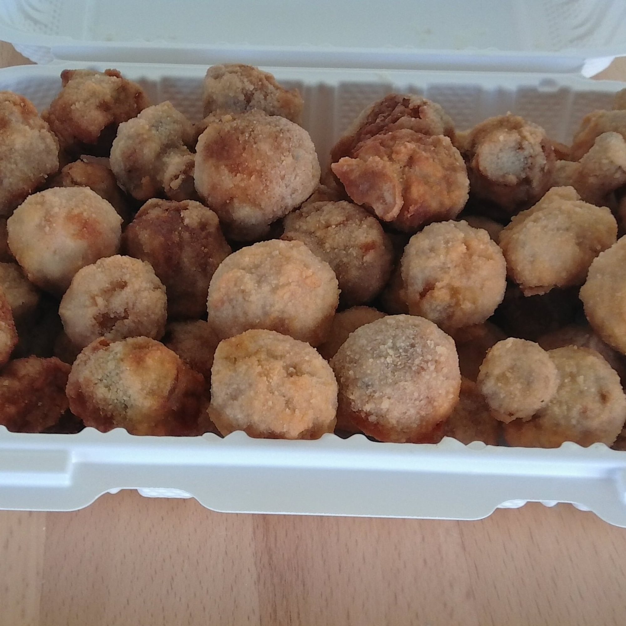 Fried Mushrooms