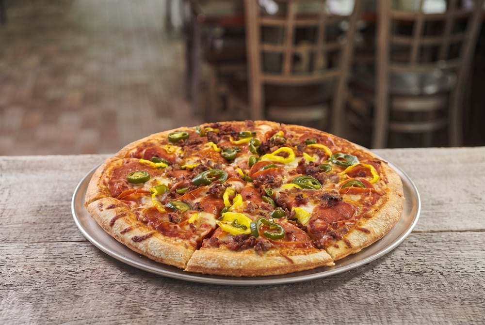 Small 10" Hot Honey Pizza