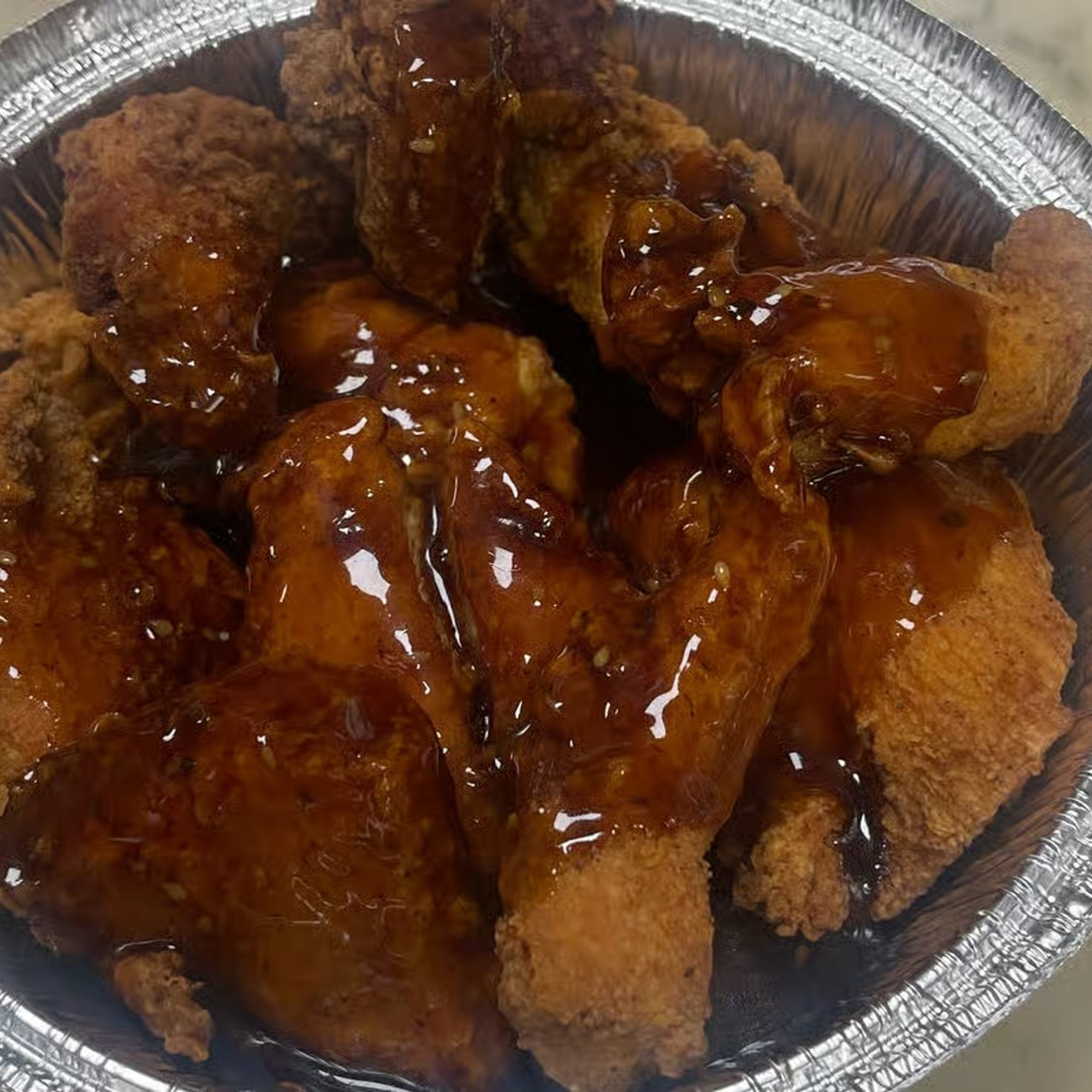 Boneless Buffalo Wings