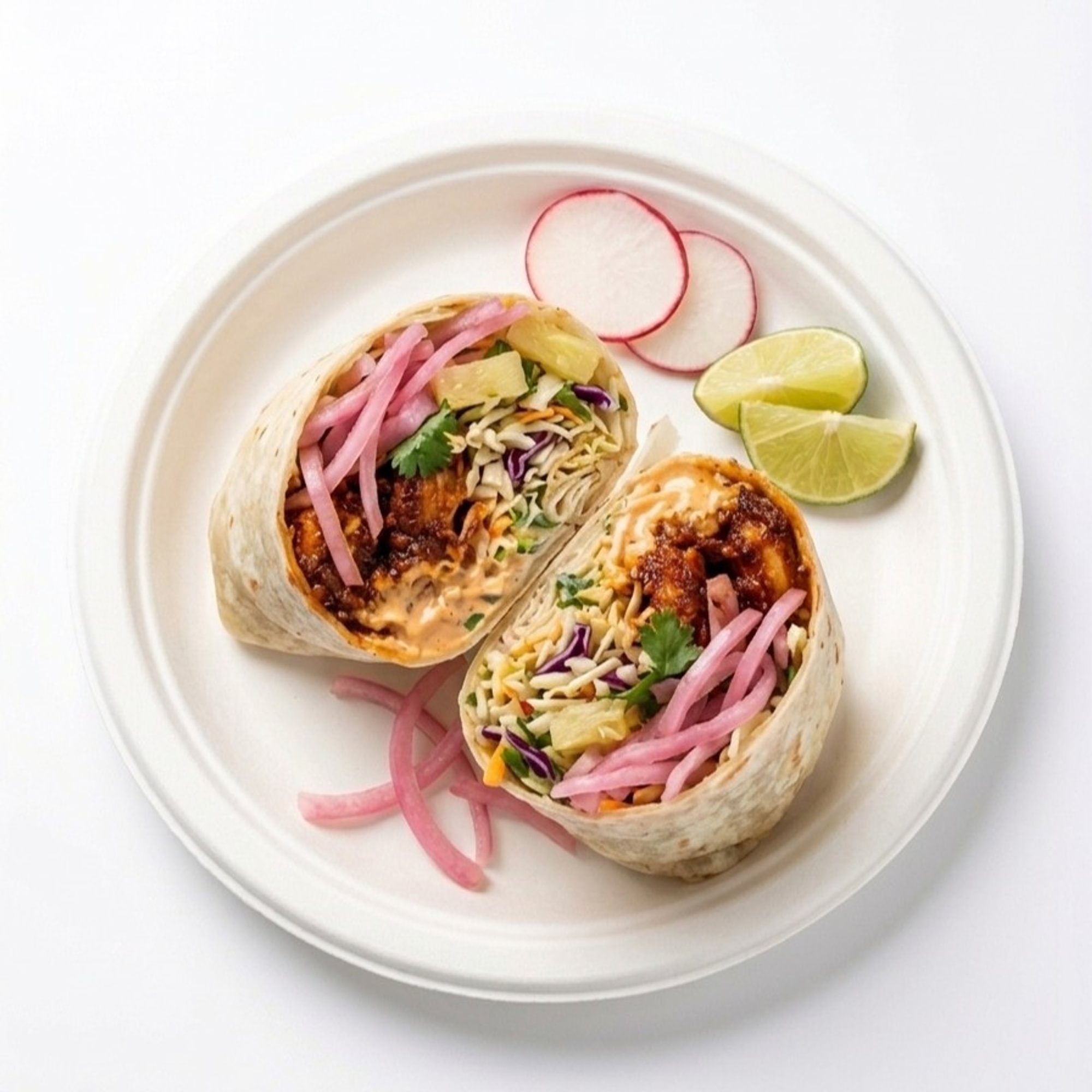 Chipotle Shrimp Burrito