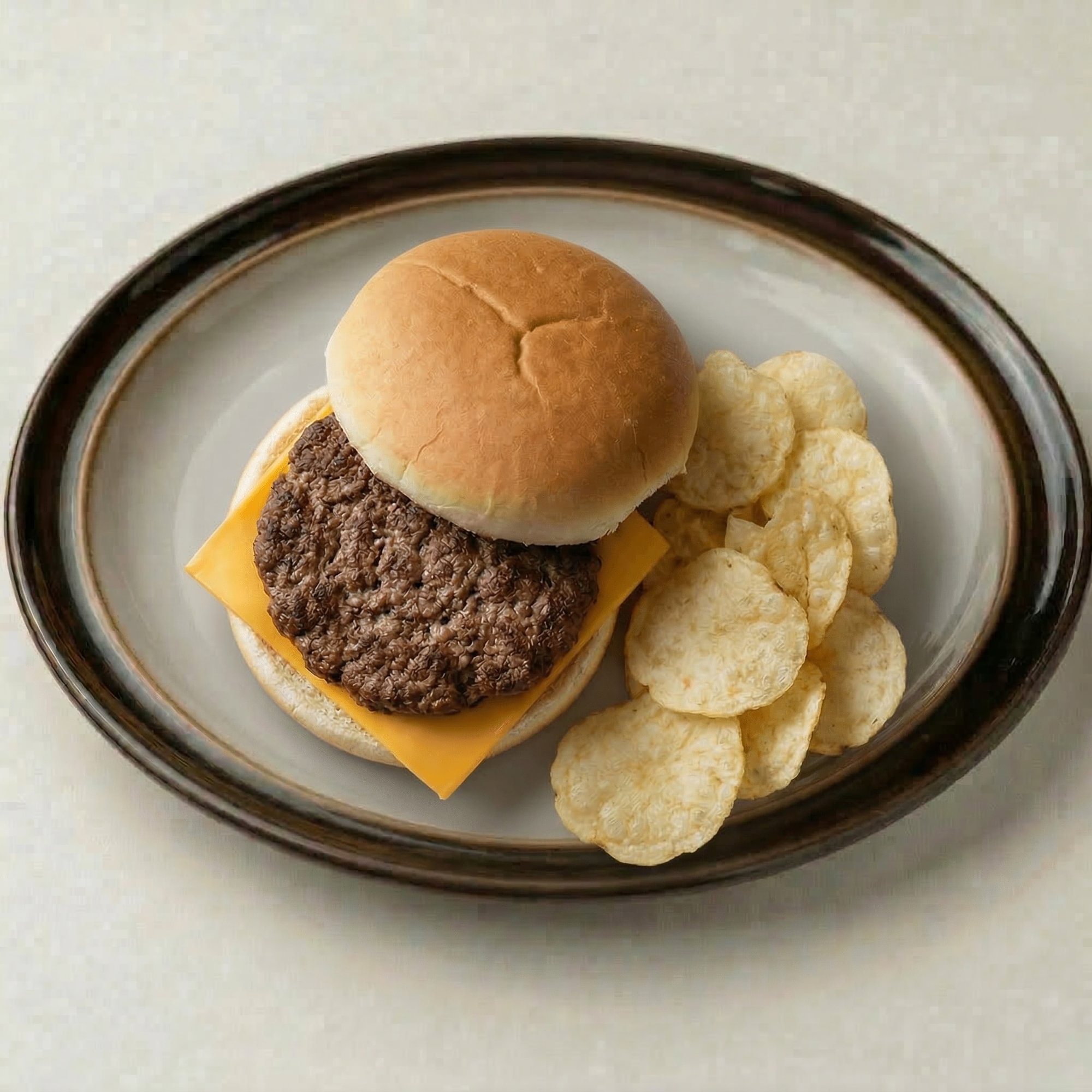 Kids' Cheeseburger Meal (Chips)