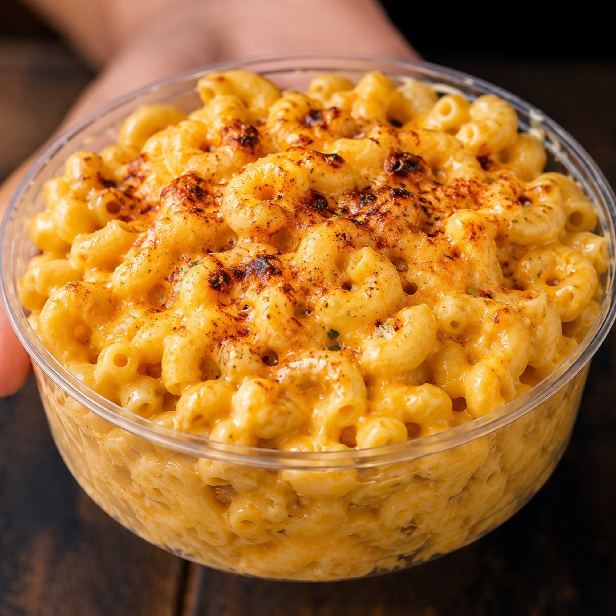 Hot Mac and Cheese
